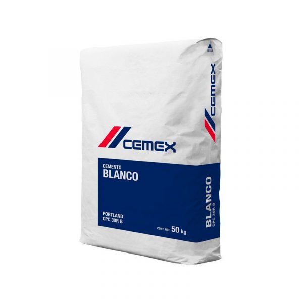 Cemento Blanco CEMEX 50 kg