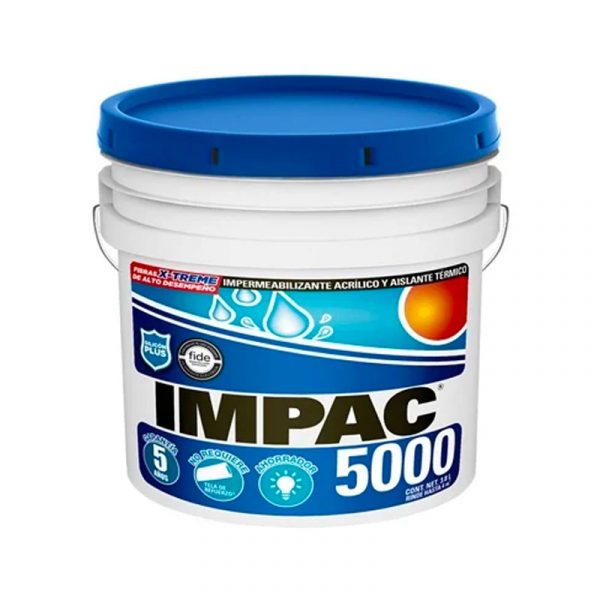 IMPAC 5000 Acrílico Terracota Gal. 3.8L