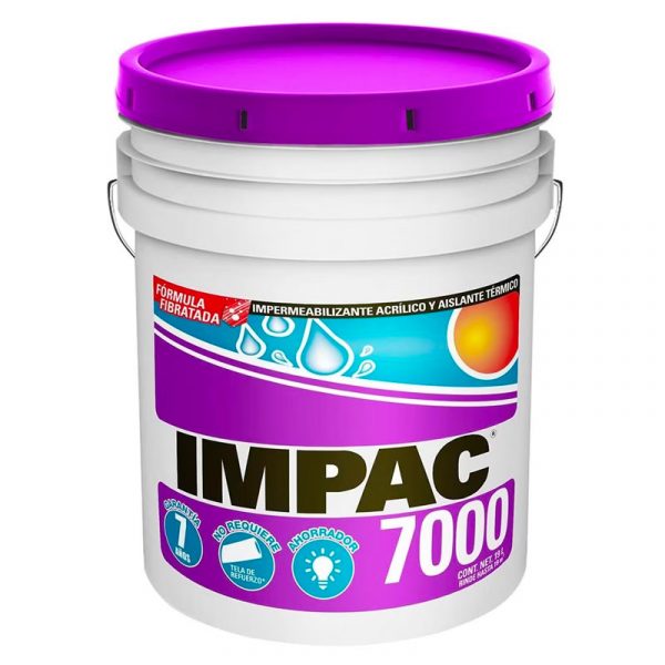 IMPAC 7000 Impermeabilizante Cub 19L